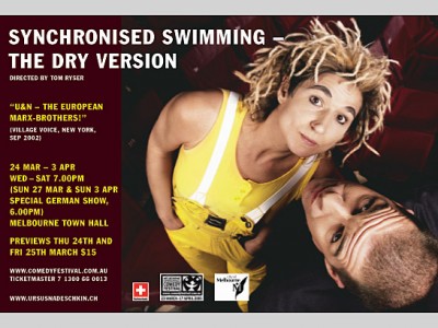 SYNCHRONISED SWIMMING –THE DRY VERSION