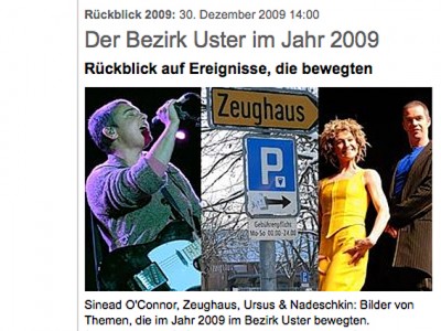 © 20 ONLINE: Rückblick 2009